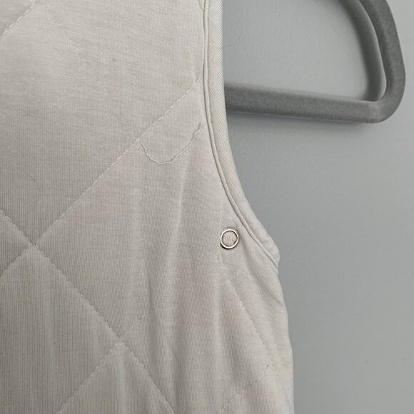 Pottery Barn Kids light green sleeveless wearable blanket sleepsack sleep sac - Picture 5 of 7